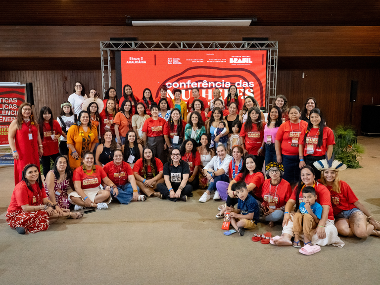 MPI: Etapa Araucária: Conferência das Mulheres Indígenas reúne contribuições de etnias da região Sul