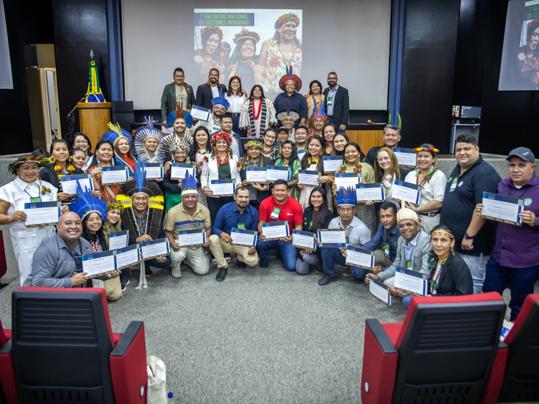 MPI: MPI aproxima gestores indígenas de iniciativas e programas do governo federal