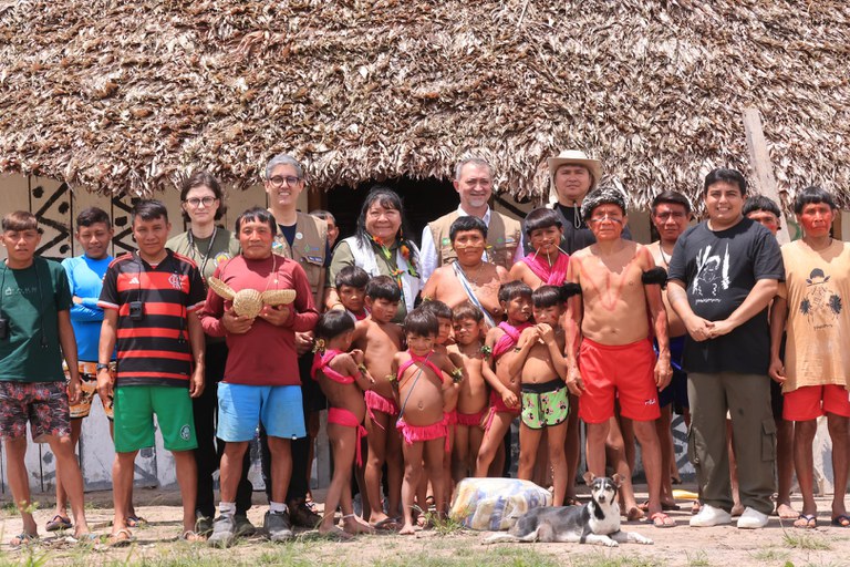 FUNAI: Terra Indígena Yanomami: Funai e Conab contabilizam 160 mil cestas de alimentos entregues em caráter emergencial