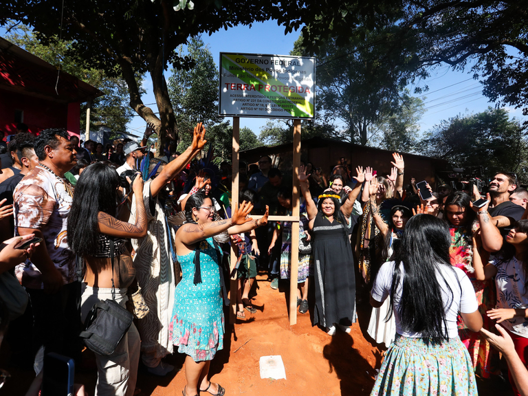 MPI: Povo Guarani celebra acordo inédito, que viabilizou o avanço do processo demarcatório da TI Jaraguá, em São Paulo
