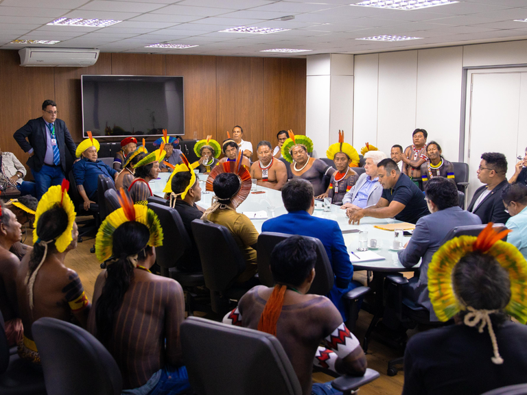 MPI: MPI realiza audiência para criar plano de trabalho pós-desintrusão com os Kayapó