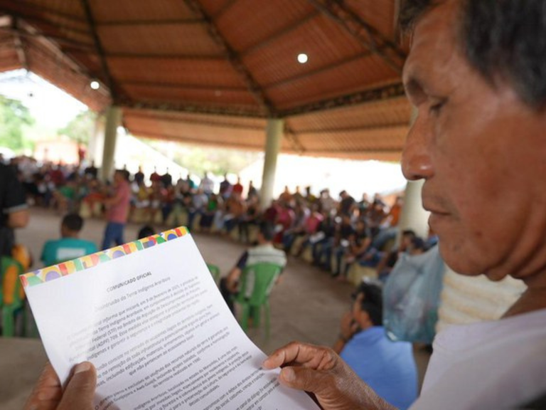 MPI: Primeira fase da operação de desintrusão na Terra Araribóia impõe prejuízo de R$ 1 milhão a infratores