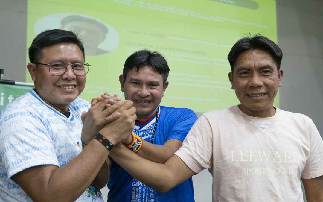 AMAZÔNIA REAL: Yanomami fazem história ao se tornarem mestres da Ufam