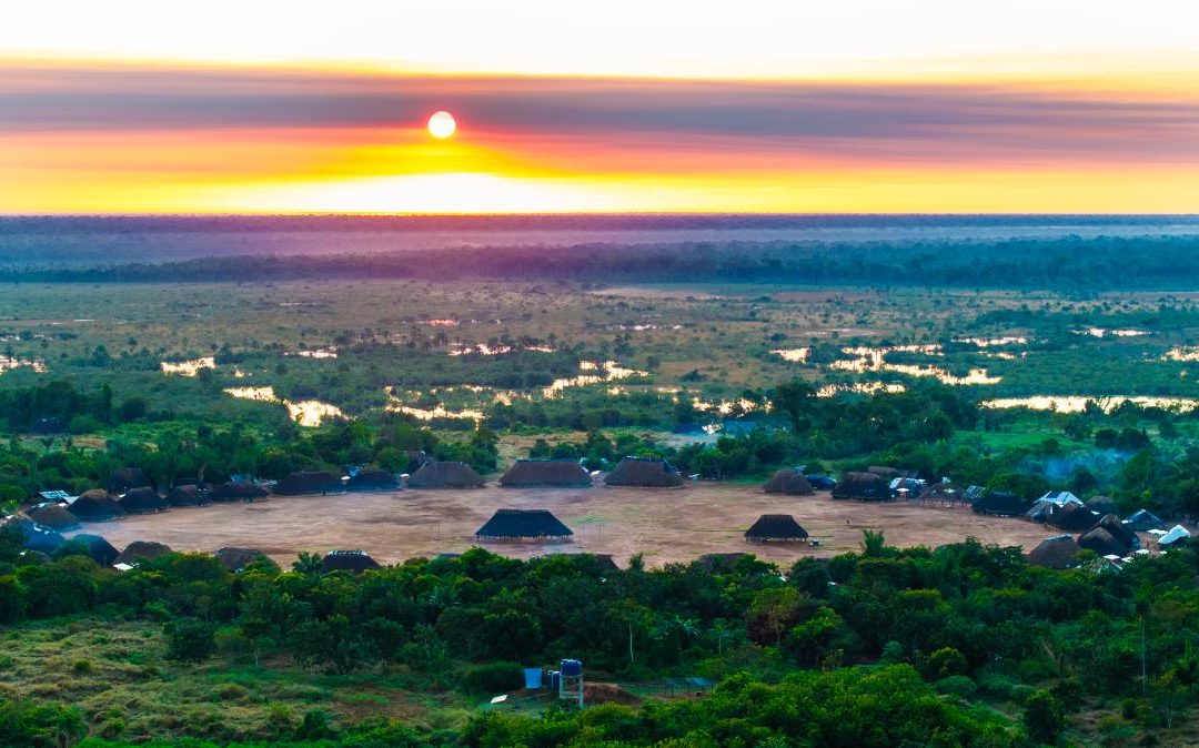 ISA: Da roça à sala de aula: povos do Xingu querem escolas que preservem cultura e alimentação tradicional