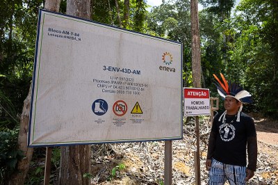 MPF: Justiça Federal determina suspensão imediata de extração de gás pela Eneva em território indígena no Amazonas