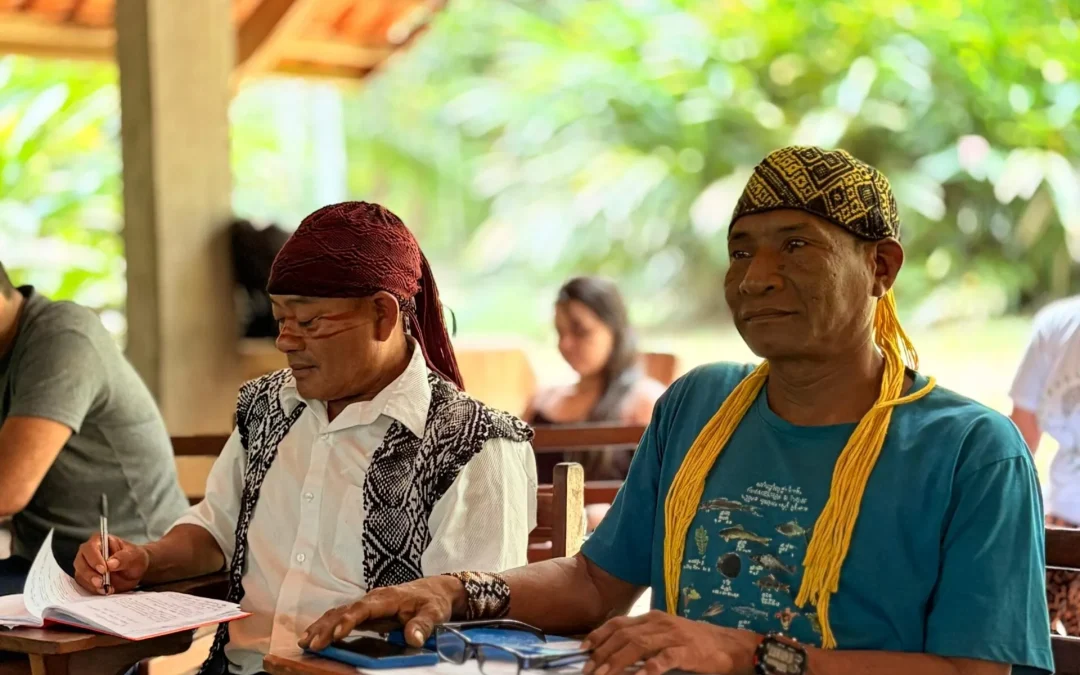 CPI-AC: Oficina de proteção territorial reúne indígenas no Centro de Formação dos Povos da Floresta