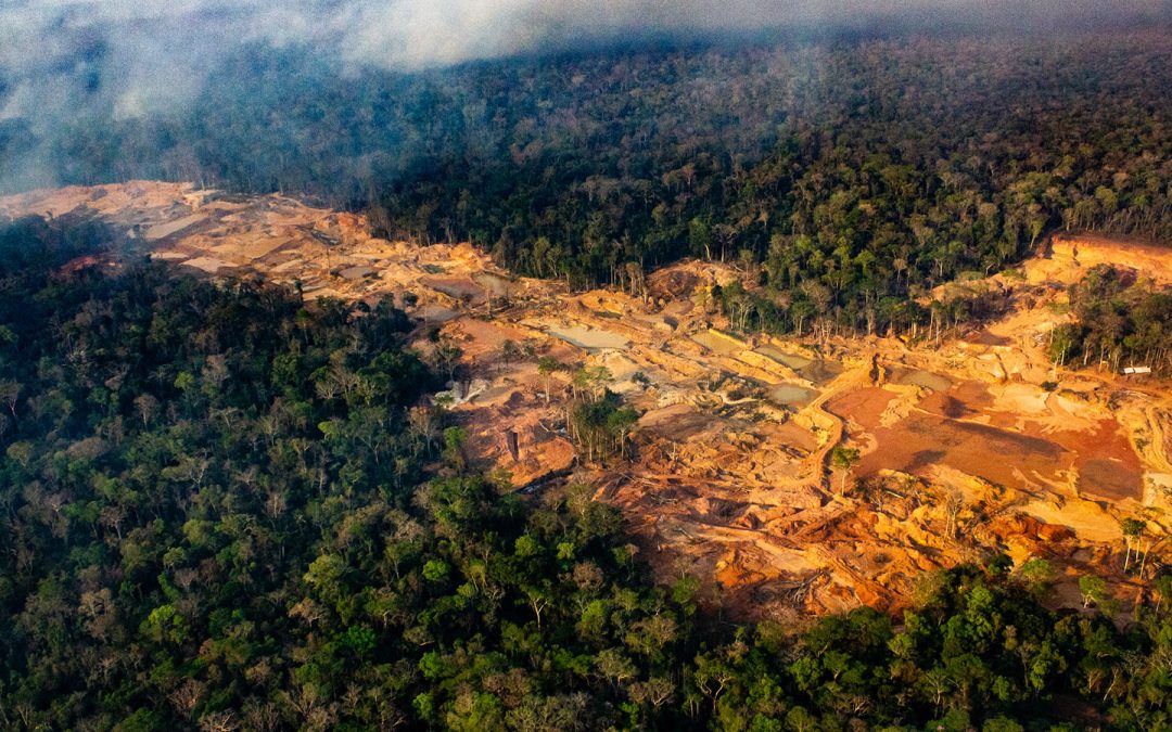 AMAZÔNIA REAL: Senado discute mineração em terras indígenas