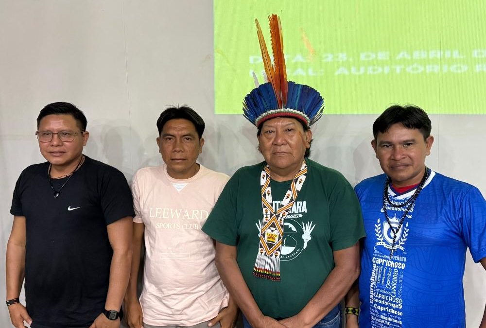 ISA: “Nós também temos ciência”: a travessia acadêmica de três mestres Yanomami