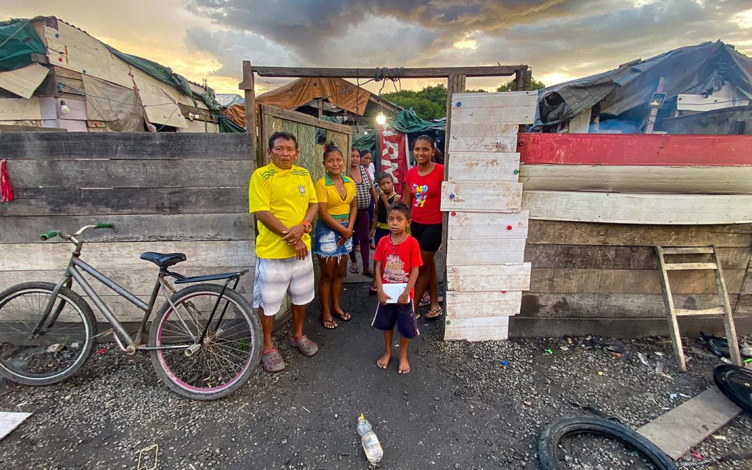 AMAZÔNIA REAL: Ameaçados de despejo, indígenas Warao em Boa Vista não sabem para onde ir