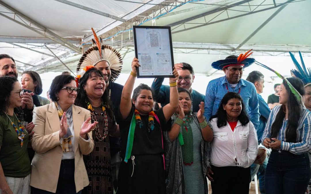 ISA: Senado aprova projeto que desestrutura demarcação de Terras Indígenas