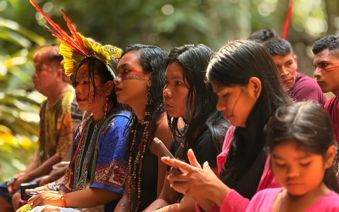CPI-AC: Comitê do GCF Task Force visita CFPF e conhece experiência de monitoramento territorial indígena no Acre