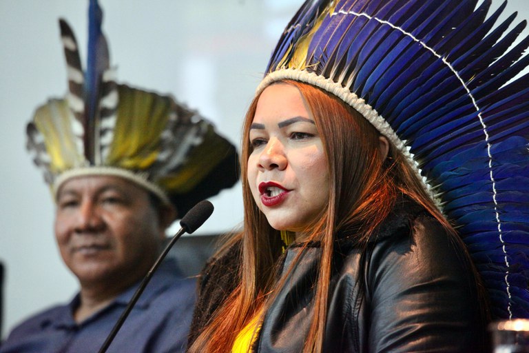 FUNAI: Funai defende presença indígena nos espaços de poder em participação no 1º Encontro Nacional de Gestores (as) Indígenas