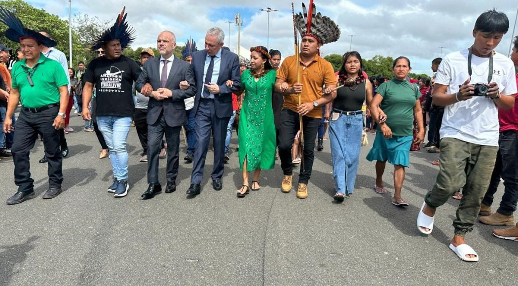 CIMI: Movimento Indígena de Roraima realiza mais uma mobilização histórica no V Acampamento Terra Livre-RR
