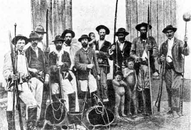 BRASIL DE FATO: Horrores praticados por ‘bugreiros’ contra povos indígenas não podem ser esquecidos nos 150 anos da imigração italiana no RS