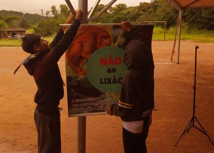 BRASIL DE FATO: Indígenas guarani rechaçam projeto de lixão em Viamão (RS) e denunciam desrespeito à consulta prévia