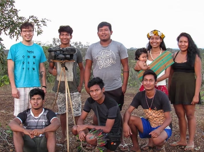 BRASIL DE FATO: Documentário indígena do povo Myky estreia nesta quinta (22) em SP: ‘Queremos contar nossas histórias’
