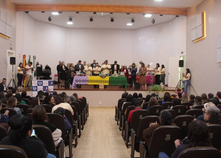 BRASIL DE FATO: 4ª Mobilização GT Guarita Pela Vida enfatiza necessidade de proteção dentro dos territórios indígenas no RS