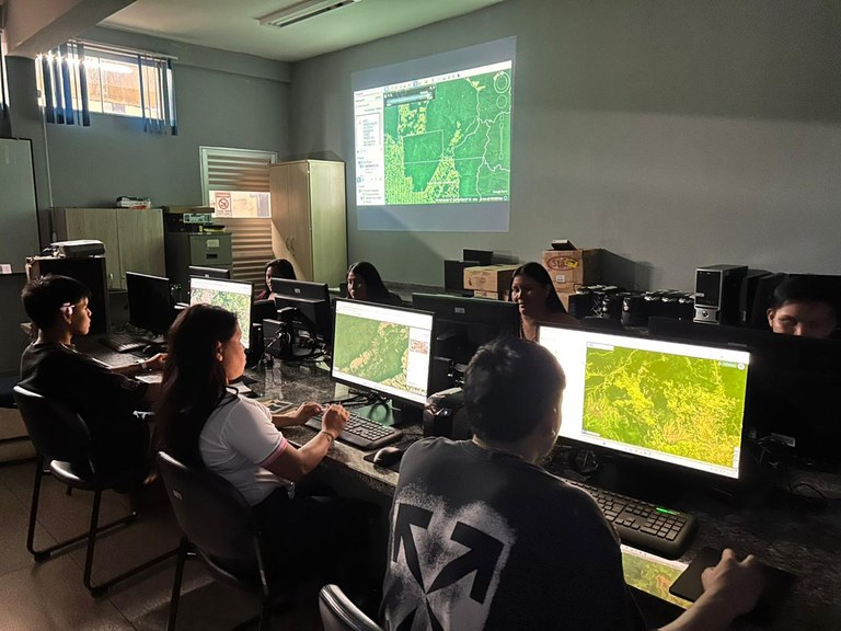 FUNAI: Indígenas do povo Zoró de Mato Grosso participam de formação realizada pela Funai para fortalecer proteção territorial