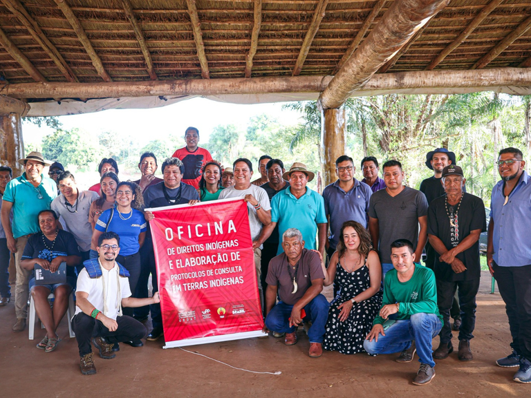 MPI: MPI realiza oficinas para construção de protocolos de consulta em cinco terras indígenas do MS
