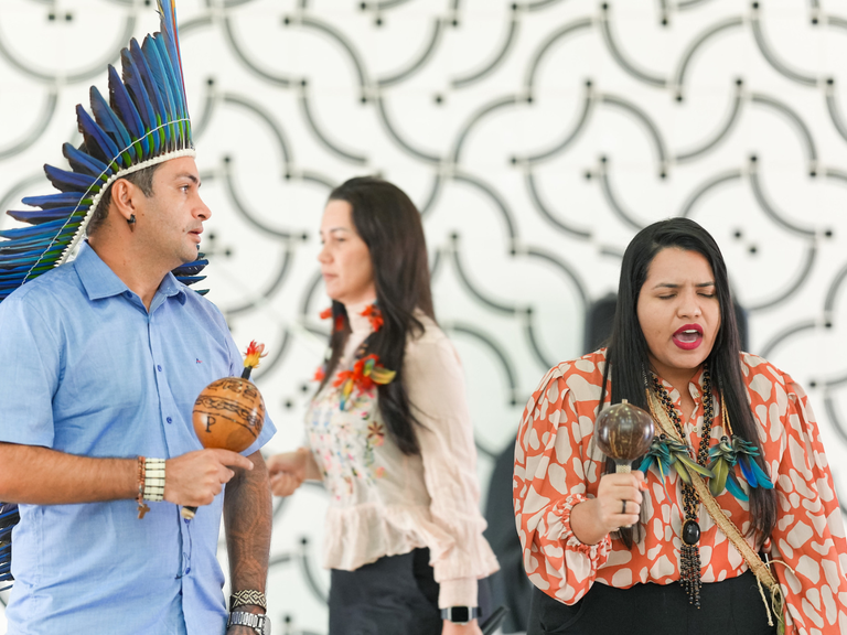 MPI: 4º Módulo do Kuntari Katu é encerrado no Instituto Rio Branco