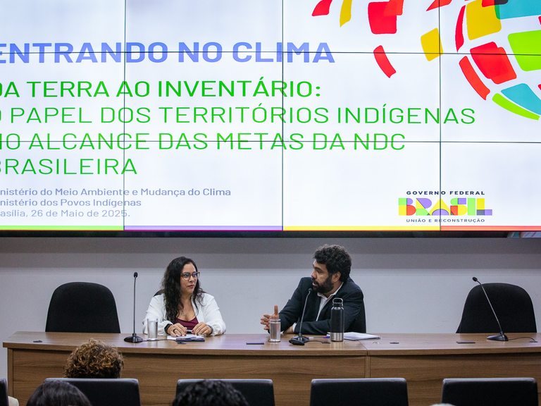 MPI: MPI e MMA debatem o papel dos territórios indígenas para o alcance das metas da NDC brasileira