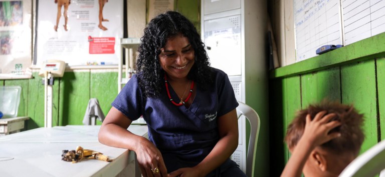 SAÚDE: Com expansão da assistência, óbitos no território Yanomami caem 21% em 2024