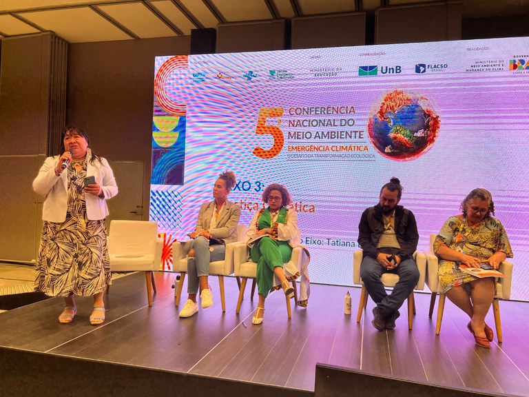 FUNAI: 5ª Conferência Nacional do Meio Ambiente: Funai defende reconhecimento dos direitos indígenas para a efetivação da justiça climática