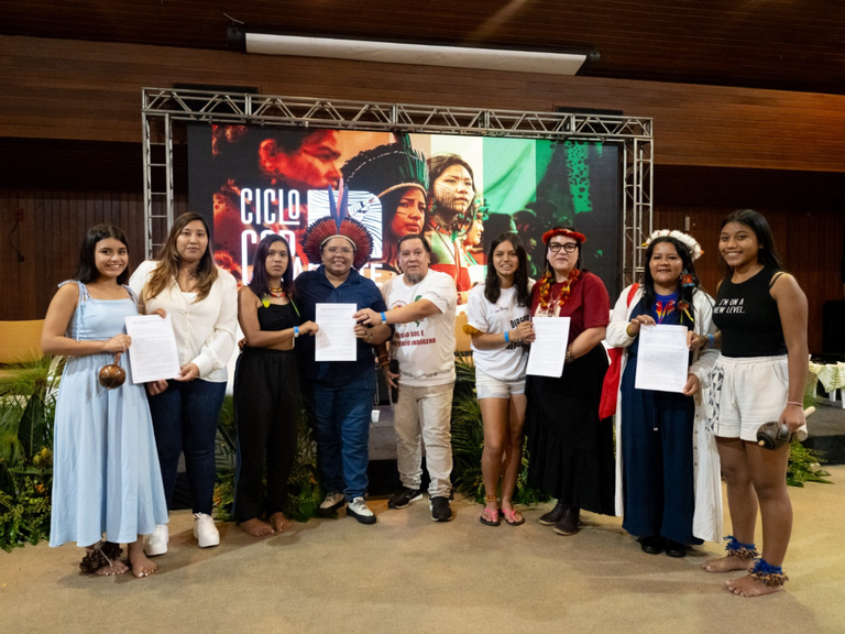 MPI: Ciclo COParente: Povos indígenas do Sul pedem mais proteção aos biomas Mata Atlântica e Pampa