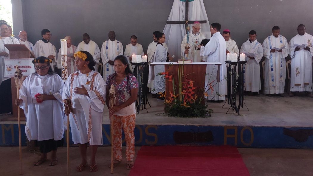 CIMI: “Essas leis trazem sofrimento, mas a esperança dos povos permanece viva”, ressalta Diocese de Roraima durante Jubileu dos Povos Indígenas