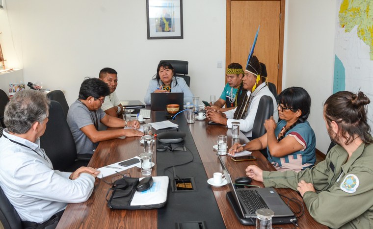 FUNAI: Funai participa de discussões das Câmaras Temáticas da 4ª Reunião Ordinária do CNPI