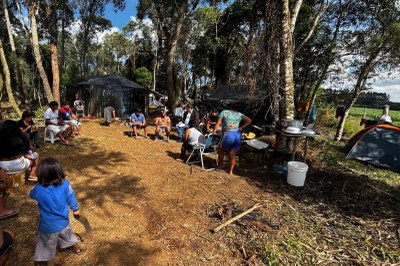 MPF: MPF busca soluções para famílias indígenas Kaingang deslocadas em Mafra (SC)