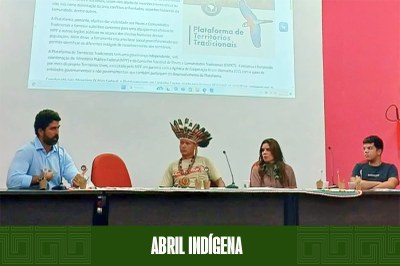 MPF: MPF recomenda uso de plataforma de territórios tradicionais para defender direitos dos povos indígenas