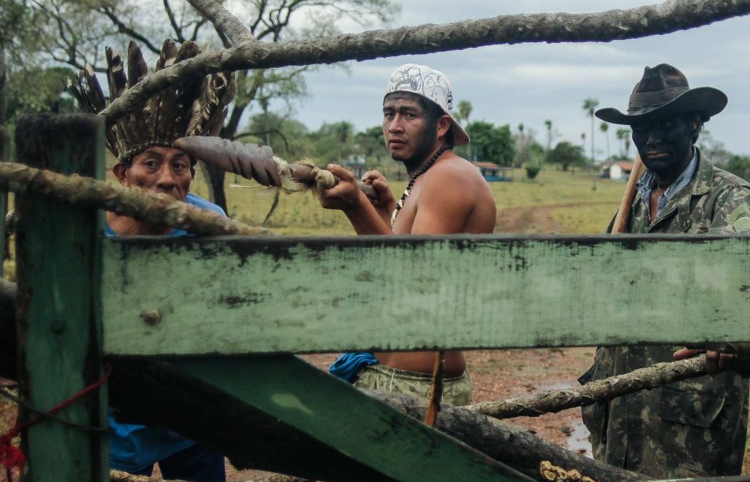 CIMI: DOF e PM entram sem autorização judicial na TI Cachoeirinha e levam tensão para o povo Terena