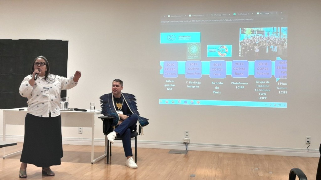 CIR: POVOS INDÍGENAS E COMUNIDADES LOCAIS RUMO A CONFERÊNCIA DE CLIMA DE BONN