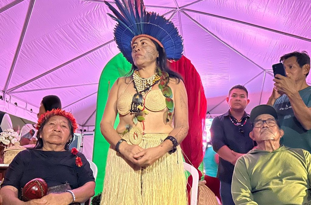 CIR: V ATL/RR: PRIMEIRA MULHER INDÍGENA É NOMEADA COORDENADORA DO DSEI LESTE EM RORAIMA, A NOMEAÇÃO REPRESENTA CONQUISTA PARA O MOVIMENTO INDÍGENA DO ESTADO