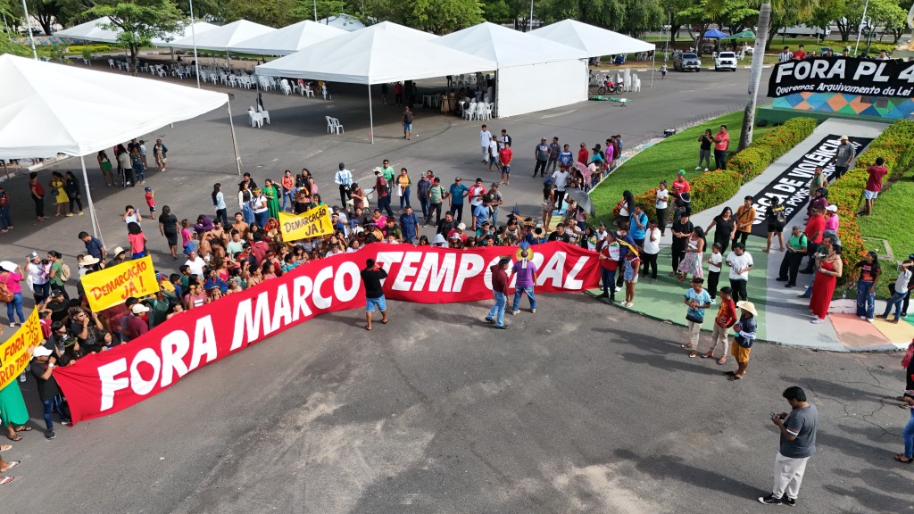CIR: V ATL/RR: APÓS QUINZE DIAS DE LUTA E RESISTÊNCIA, O V ACAMPAMENTO TERRA LIVRE EM RORAIMA CHEGA AO FIM COM DEMANDA ATENDIDA