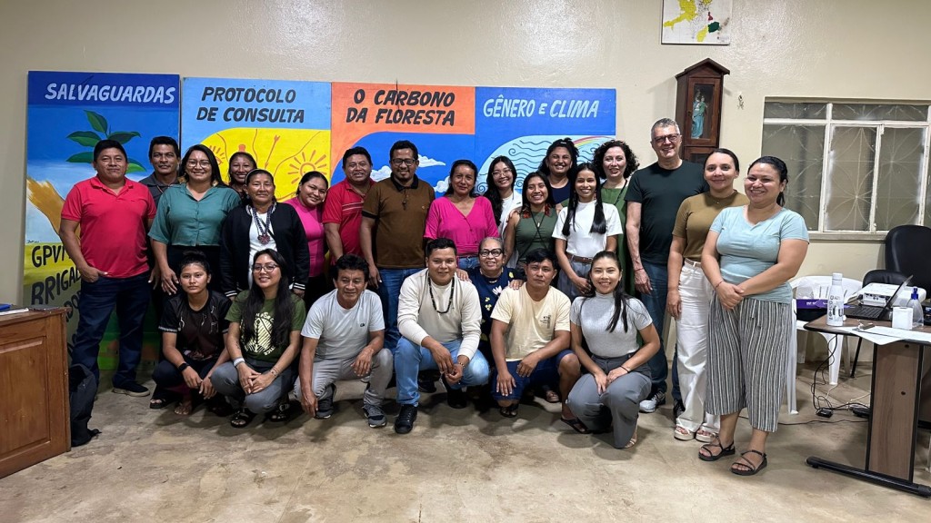 CIR: CIR PROMOVE I ENCONTRO DO COMITÊ INDÍGENA DE MUDANÇAS CLIMÁTICAS DA ORGANIZAÇÃO