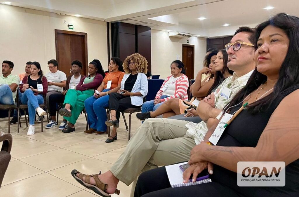 OPAN: Oficina prepara povos e comunidades tradicionais de Mato Grosso para a COP-30