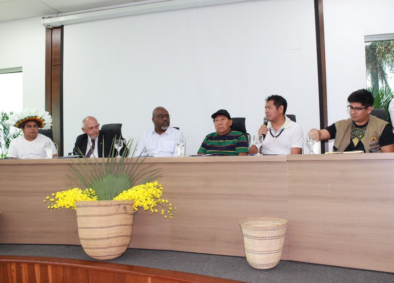 FUNAI: Funai atua em curso de formação em Direitos Humanos para proteção dos povos Yanomami e Ye’kwana em Roraima