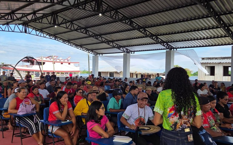 FUNAI: Funai discute estratégias para o bem-viver do povo Mura, no Amazonas