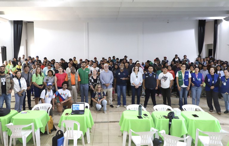 MDHC: Ouvidoria Itinerante leva serviços públicos e orientações de saúde e cidadania à Terra Indígena Ñande Ru Mangaratu, no Mato Grosso do Sul