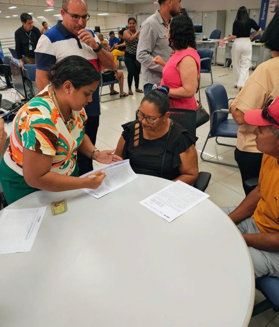 FUNAI: Funai acompanha assinatura de contrato para a construção de moradias destinadas ao povo Tapeba, do Ceará