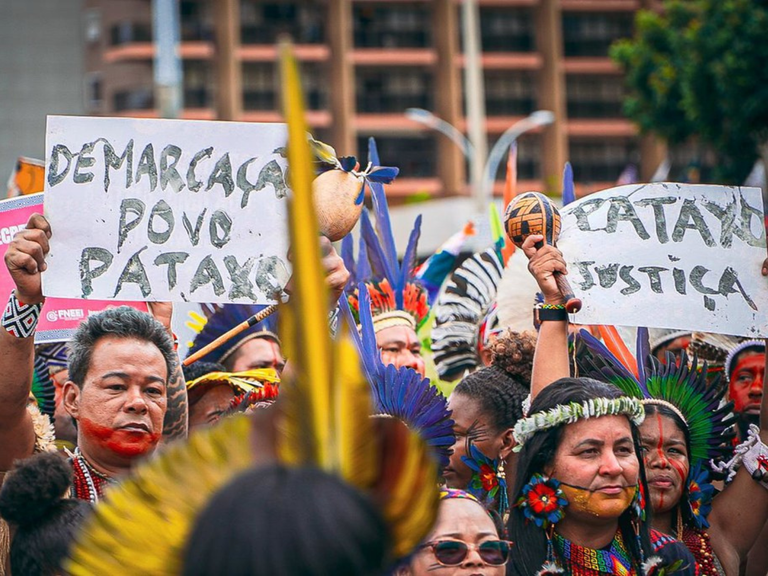 MPI: Fórum Territórios Ancestrais do Sul e extremo sul da Bahia inicia atividades visando ações de proteção ao povo Pataxó