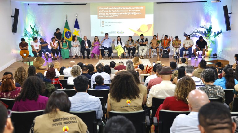FUNAI: Em Roraima, Funai participa de seminário sobre fortalecimento do SUAS para povos Yanomami e Ye’kwana