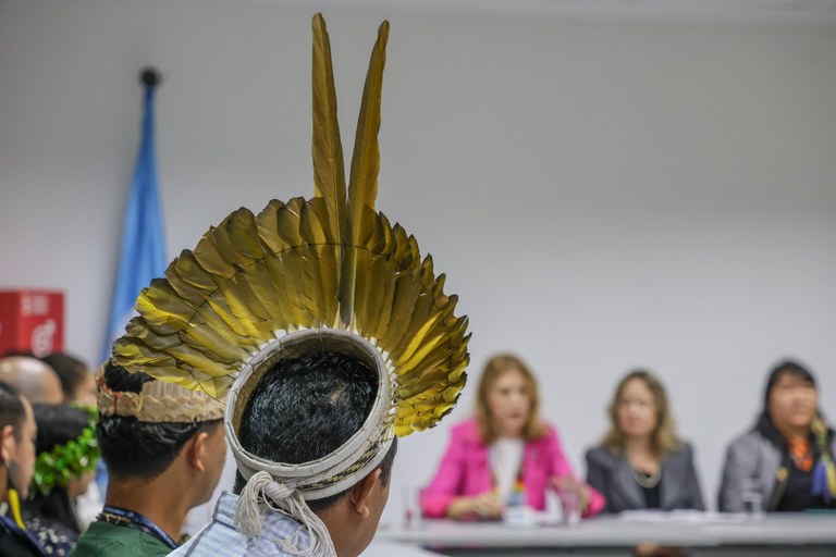 FUNAI: Funai celebra evolução da participação indígena em bolsas de estudos da ONU