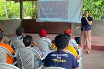 MPF: MPF acompanha processo de escuta dos indígenas para regularização do licenciamento ambiental em obra da BR-163