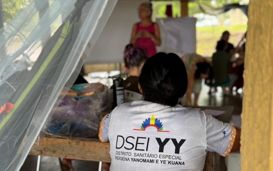 ISA: Mulheres Agentes Indígenas de Saúde da Terra Yanomami são formadas em prevenção do câncer de colo do útero