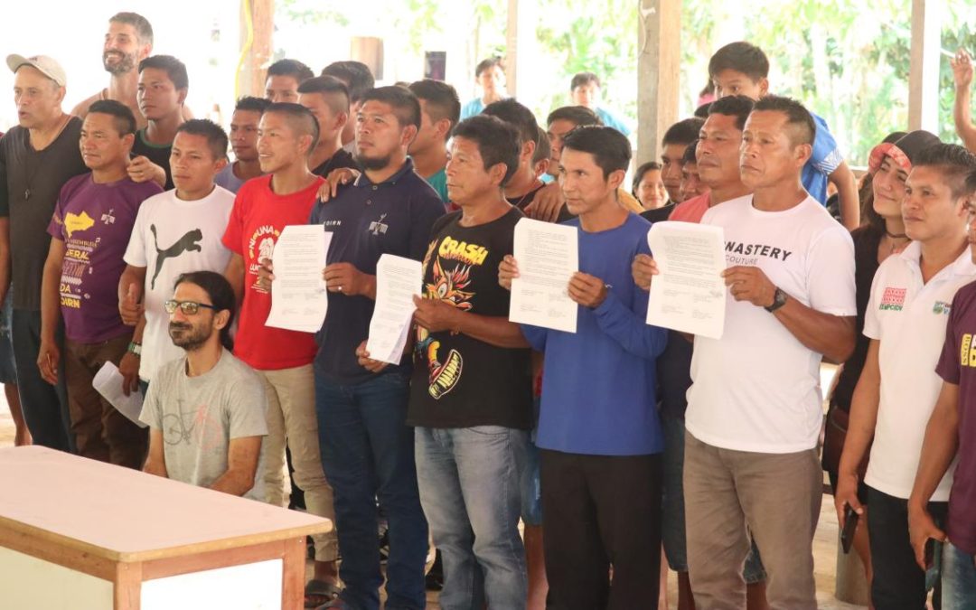 ISA: Canoita fortalece acordos de manejo no Alto Tiquié (AM) e reafirma protagonismo indígena