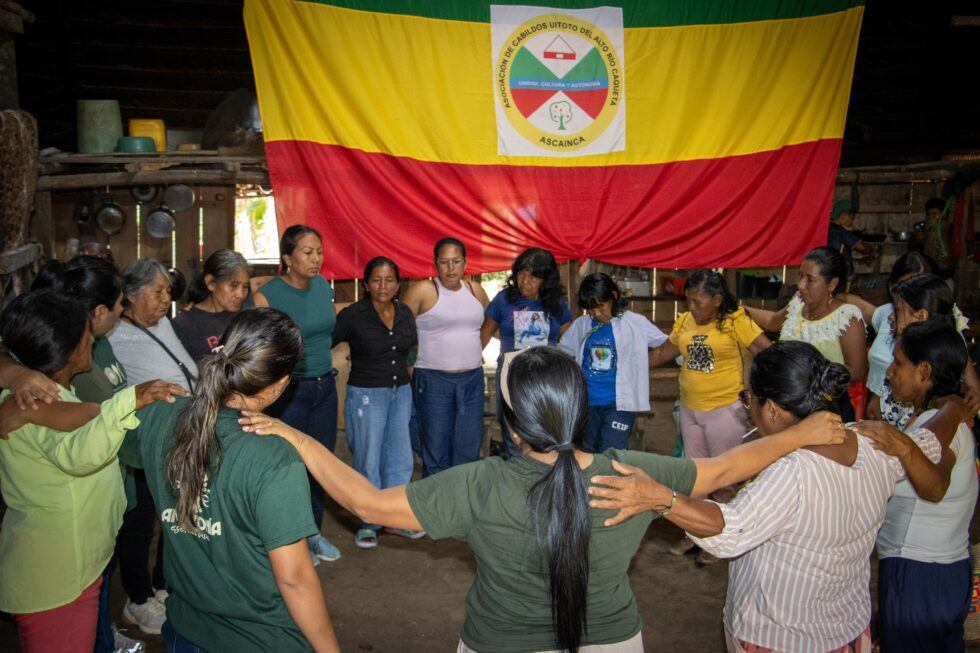 COICA: Mujeres Murui Muina siembran saberes para sanar el territorio en la Amazonía colombiana