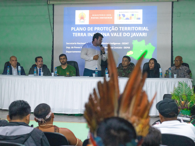 MPI: No Amazonas, MPI divulga resultados do Plano de Proteção Territorial do Vale Javari